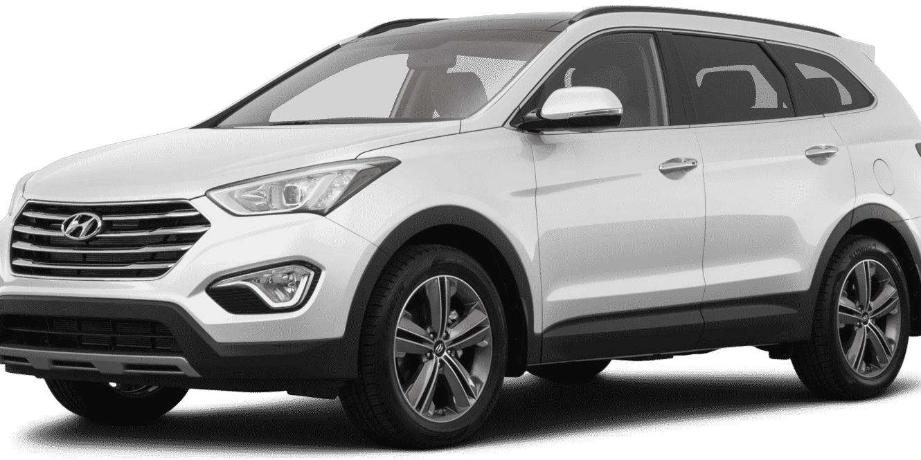 HYUNDAI SANTA FE 2017 KM8SM4HF6HU254177 image